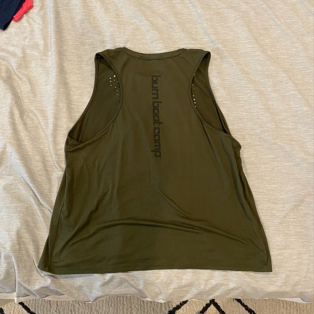 Burn Bootcamp tank top